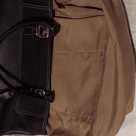 Coach Bags Coach Black Leather Tote With Shoulder Strap Poshmark